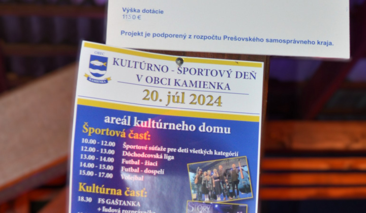 Kultúrno-športový deň 2024