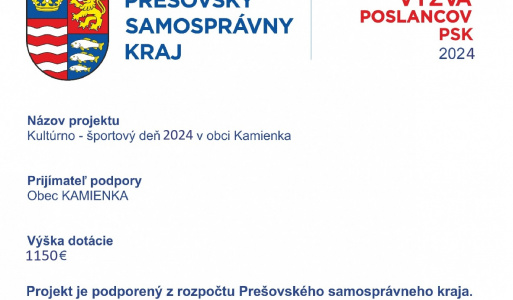 Kultúrno-športový deň 2024 