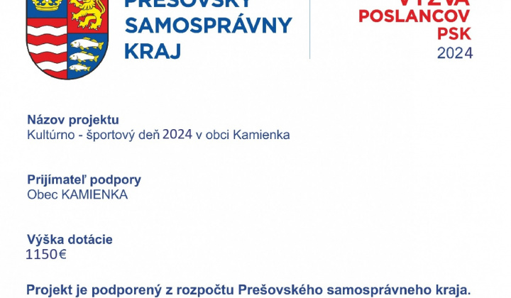 Kultúrno-športový deň 2024