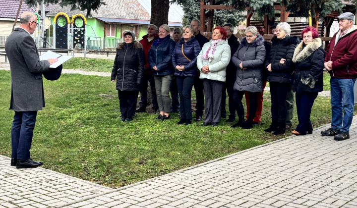 80. výročie oslobodenia Obce Kamienka