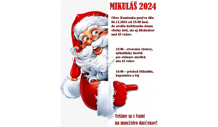 Mikuláš 2024