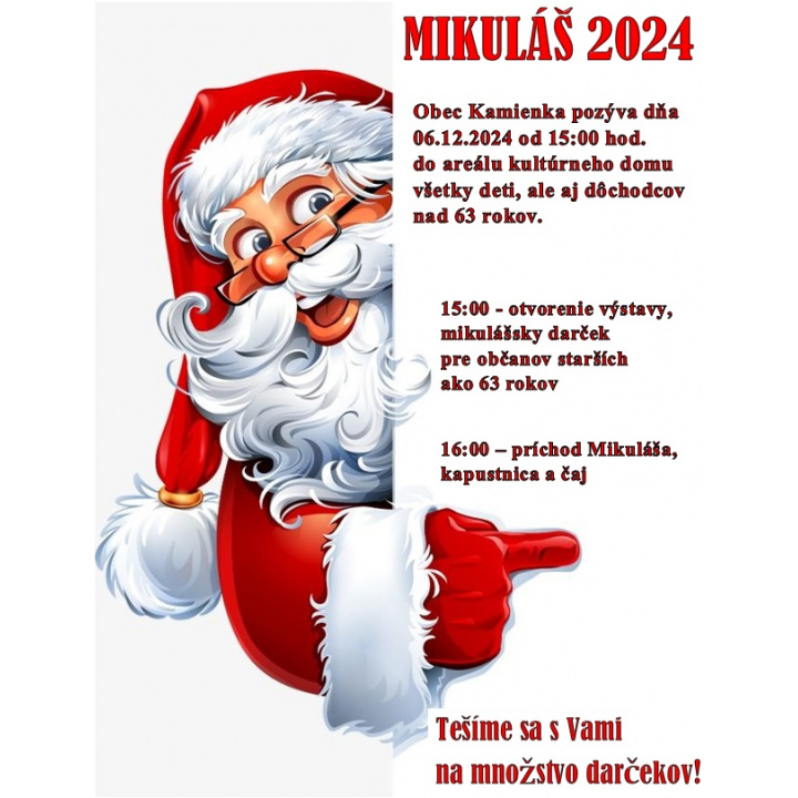 Mikuláš 2024