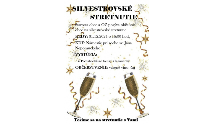 Silvestrovské stretnutie