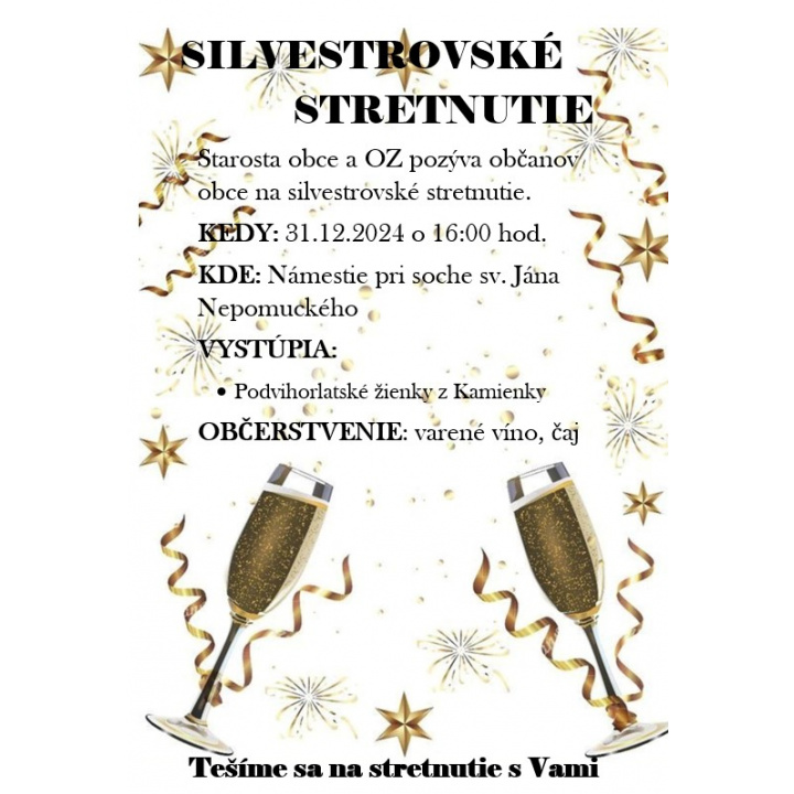 Silvestrovské stretnutie